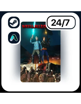 АВТО #KILLALLZOMBIES STEAM ПОДАРКОМ ДЛЯ KZ RU UA CIS 24/7