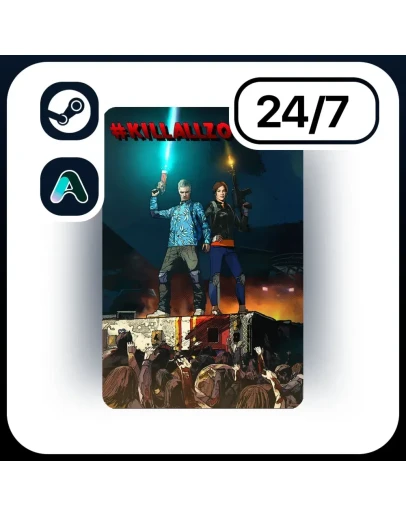 АВТО #KILLALLZOMBIES STEAM ПОДАРКОМ ДЛЯ KZ RU UA CIS 24/7