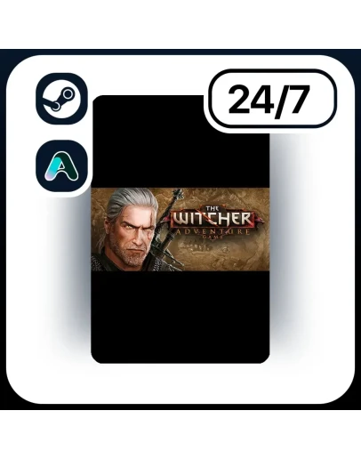 АВТО THE WITCHER ADVENTURE GAME STEAM ПОДАРКОМ ДЛЯ KZ UA CIS 24/7 АВТО THE WITCHER ADVENTURE GAME STEAM ПОДАРКОМ ДЛЯ KZ UA CIS 24/7