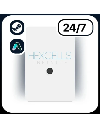 АВТО HEXCELLS INFINITE STEAM ПОДАРКОМ ДЛЯ KZ RU UA CIS 24/7