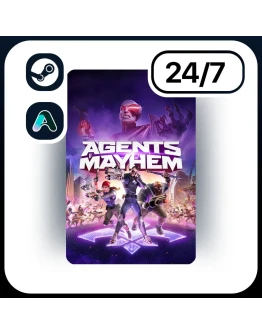 АВТО AGENTS OF MAYHEM STEAM ПОДАРКОМ ДЛЯ KZ UA CIS 24/7