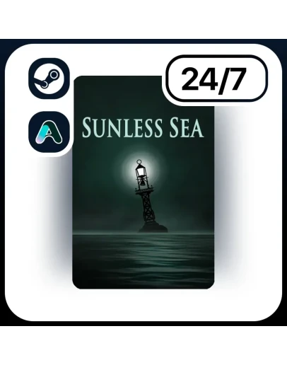 АВТО SUNLESS SEA STEAM ПОДАРКОМ ДЛЯ KZ RU UA CIS 24/7
