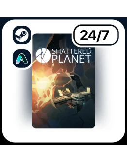 АВТО SHATTERED PLANET STEAM ПОДАРКОМ ДЛЯ KZ RU UA CIS 24/7