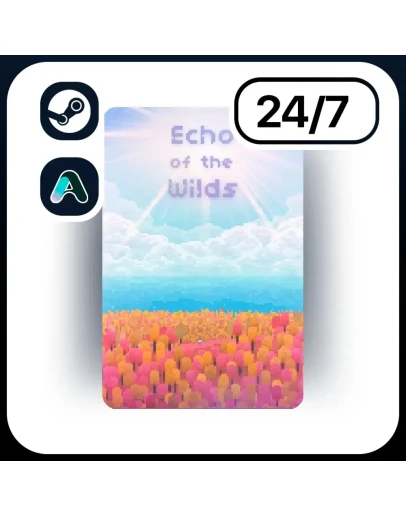 АВТО ECHO OF THE WILDS STEAM ПОДАРКОМ ДЛЯ KZ RU UA CIS 24/7