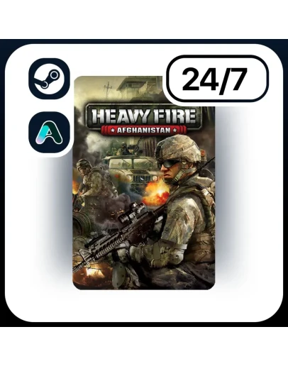 АВТО HEAVY FIRE: AFGHANISTAN STEAM ПОДАРКОМ ДЛЯ KZ RU UA CIS 24/7