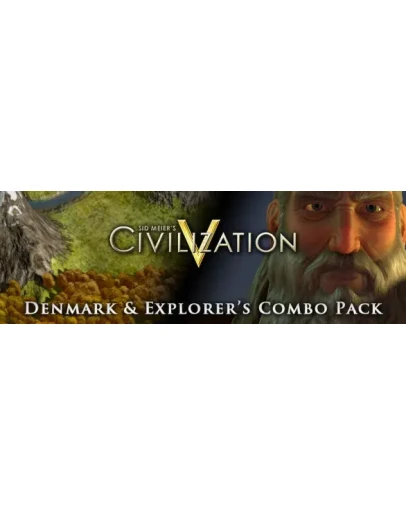 Civilization V: Denmark and Explorer's Combo Pack (Steam Gift Россия) Civilization V: Denmark and Explorer's Combo Pack (Steam Gift Россия)