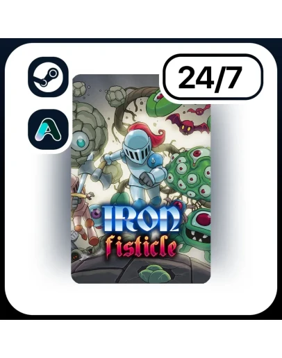 АВТО IRON FISTICLE STEAM ПОДАРКОМ ДЛЯ KZ RU UA CIS 24/7