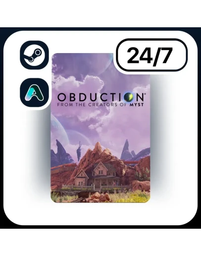 АВТО OBDUCTION STEAM ПОДАРКОМ ДЛЯ KZ RU UA CIS 24/7