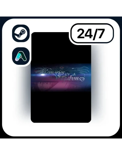 АВТО MEMORIES OF A VAGABOND STEAM ПОДАРКОМ ДЛЯ KZ RU UA CIS 24/7