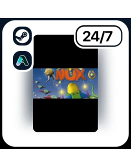 АВТО NUX STEAM ПОДАРКОМ ДЛЯ KZ RU UA CIS 24/7