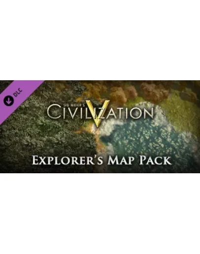 Civilization V: Explorer's Map Pack (Steam Gift Россия)