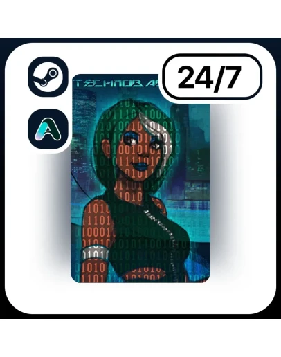 АВТО TECHNOBABYLON STEAM ПОДАРКОМ ДЛЯ KZ RU UA CIS 24/7
