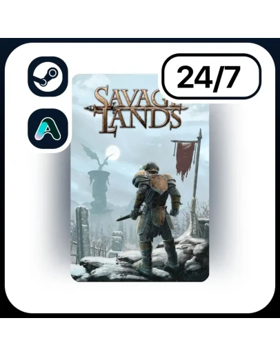 АВТО SAVAGE LANDS STEAM ПОДАРКОМ ДЛЯ KZ RU UA CIS 24/7
