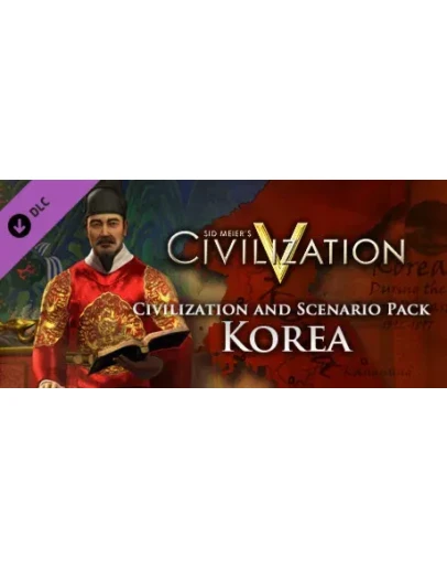 Civilization V - Civilization and Scenario Pack: Korea (Steam Gift Россия)