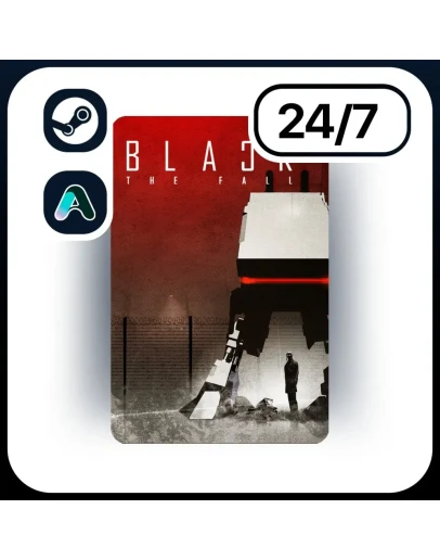 АВТО BLACK THE FALL STEAM ПОДАРКОМ ДЛЯ KZ UA CIS 24/7