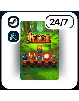 АВТО KNIGHTS OF PEN AND PAPER 2 STEAM ПОДАРКОМ ДЛЯ KZ RU UA CIS 24/7