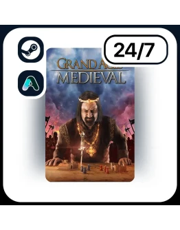 АВТО GRAND AGES: MEDIEVAL STEAM ПОДАРКОМ ДЛЯ KZ RU UA CIS 24/7