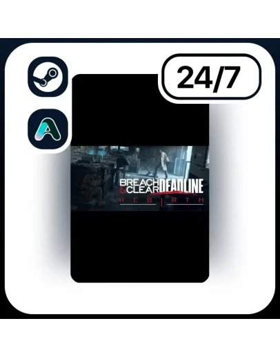 АВТО BREACH & CLEAR: DEADLINE REBIRTH (2016) STEAM ПОДАРКОМ ДЛЯ KZ RU UA CIS АВТО BREACH & CLEAR: DEADLINE REBIRTH (2016) STEAM ПОДАРКОМ ДЛЯ KZ RU UA CIS