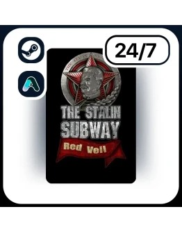 АВТО THE STALIN SUBWAY: RED VEIL STEAM ПОДАРКОМ ДЛЯ KZ RU UA CIS 24/7