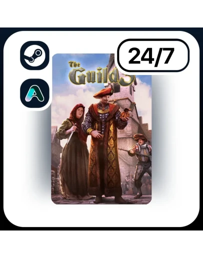 АВТО THE GUILD 3 STEAM ПОДАРКОМ ДЛЯ KZ RU UA CIS 24/7