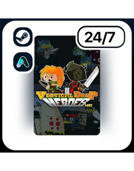 АВТО VERTICAL DROP HEROES HD STEAM ПОДАРКОМ ДЛЯ RU CIS 24/7