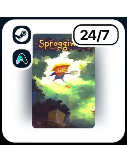АВТО SPROGGIWOOD STEAM ПОДАРКОМ ДЛЯ KZ RU UA CIS 24/7