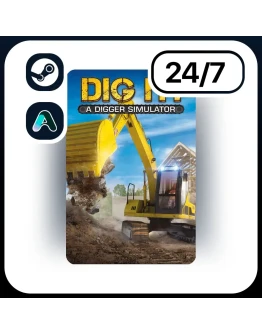 АВТО DIG IT! - A DIGGER SIMULATOR STEAM ПОДАРКОМ ДЛЯ KZ RU UA CIS 24/7 АВТО DIG IT! - A DIGGER SIMULATOR STEAM ПОДАРКОМ ДЛЯ KZ RU UA CIS 24/7