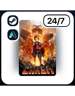 АВТО CHASM STEAM ПОДАРКОМ ДЛЯ KZ RU UA CIS 24/7