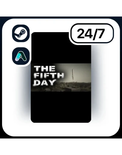 АВТО THE FIFTH DAY STEAM ПОДАРКОМ ДЛЯ RU CIS 24/7