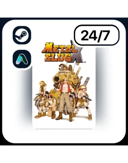 АВТО METAL SLUG X STEAM ПОДАРКОМ ДЛЯ KZ RU UA CIS 24/7 АВТО METAL SLUG X STEAM ПОДАРКОМ ДЛЯ KZ RU UA CIS 24/7