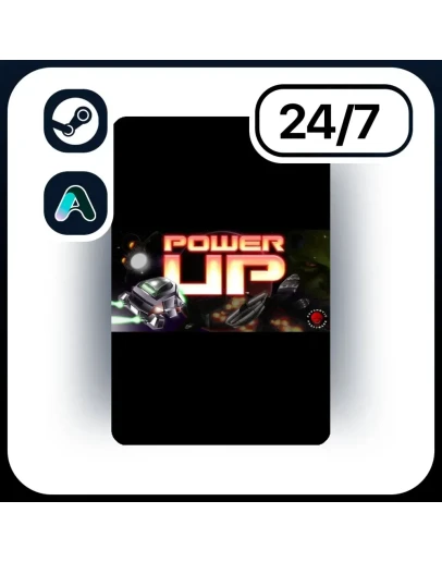АВТО POWER-UP STEAM ПОДАРКОМ ДЛЯ KZ RU UA CIS 24/7