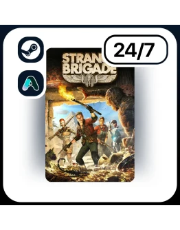 АВТО STRANGE BRIGADE STEAM ПОДАРКОМ ДЛЯ KZ UA CIS 24/7 АВТО STRANGE BRIGADE STEAM ПОДАРКОМ ДЛЯ KZ UA CIS 24/7