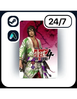 АВТО WAY OF THE SAMURAI 4 STEAM ПОДАРКОМ ДЛЯ KZ RU UA CIS 24/7