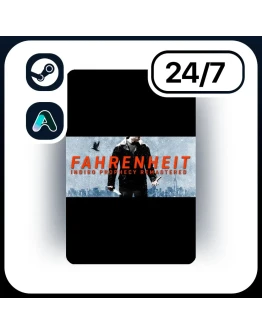 АВТО FAHRENHEIT: INDIGO PROPHECY REMASTERED STEAM ПОДАРКОМ ДЛЯ KZ RU UA CIS 2