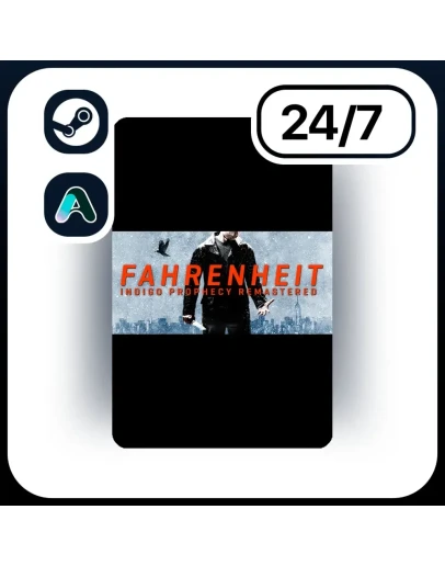 АВТО FAHRENHEIT: INDIGO PROPHECY REMASTERED STEAM ПОДАРКОМ ДЛЯ KZ RU UA CIS 2