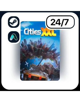АВТО CITIES XXL STEAM ПОДАРКОМ ДЛЯ KZ RU UA CIS 24/7