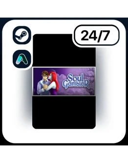 АВТО SOUL GAMBLER STEAM ПОДАРКОМ ДЛЯ KZ RU UA CIS 24/7 АВТО SOUL GAMBLER STEAM ПОДАРКОМ ДЛЯ KZ RU UA CIS 24/7