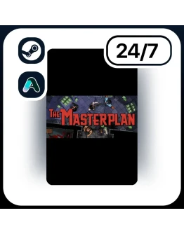 АВТО THE MASTERPLAN STEAM ПОДАРКОМ ДЛЯ KZ RU UA CIS 24/7