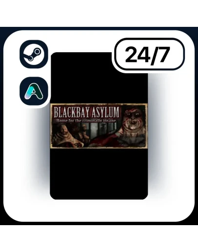 АВТО BLACKBAY ASYLUM STEAM ПОДАРКОМ ДЛЯ KZ RU UA CIS 24/7