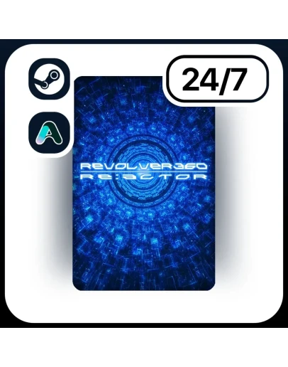 АВТО REVOLVER360 RE:ACTOR STEAM ПОДАРКОМ ДЛЯ KZ RU UA CIS 24/7