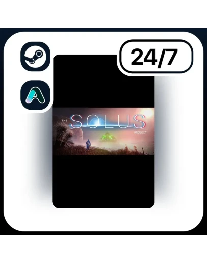 АВТО THE SOLUS PROJECT STEAM ПОДАРКОМ ДЛЯ KZ RU UA CIS 24/7