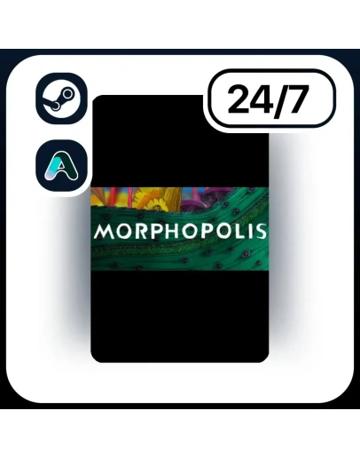 АВТО MORPHOPOLIS STEAM ПОДАРКОМ ДЛЯ KZ RU UA CIS 24/7