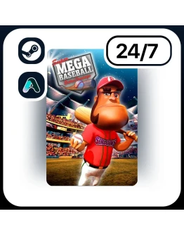 АВТО SUPER MEGA BASEBALL: EXTRA INNINGS STEAM ПОДАРКОМ ДЛЯ KZ UA CIS 24/7 АВТО SUPER MEGA BASEBALL: EXTRA INNINGS STEAM ПОДАРКОМ ДЛЯ KZ UA CIS 24/7