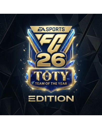 EA Sports FC 26 TOTY Edition (EA APP Ключ) EA Sports FC 26 TOTY Edition (EA APP Ключ)