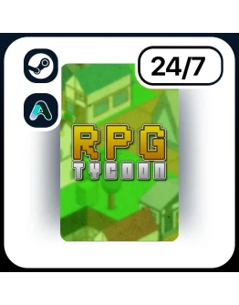 АВТО RPG TYCOON STEAM ПОДАРКОМ ДЛЯ KZ RU UA CIS 24/7