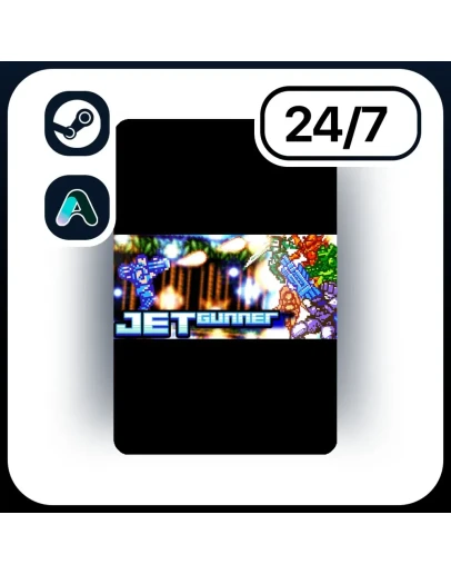 АВТО JET GUNNER STEAM ПОДАРКОМ ДЛЯ KZ RU UA CIS 24/7