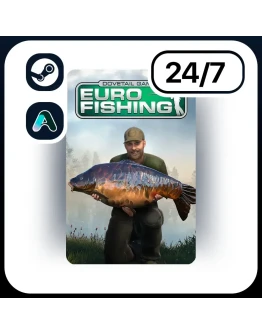 АВТО EURO FISHING STEAM ПОДАРКОМ ДЛЯ KZ RU UA CIS 24/7 АВТО EURO FISHING STEAM ПОДАРКОМ ДЛЯ KZ RU UA CIS 24/7