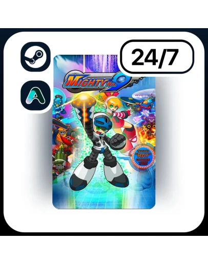 АВТО MIGHTY NO. 9 STEAM ПОДАРКОМ ДЛЯ KZ UA CIS 24/7