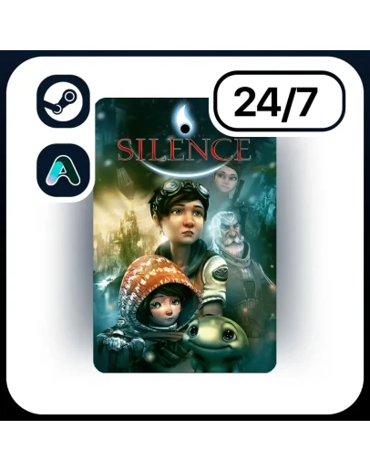 АВТО SILENCE STEAM ПОДАРКОМ ДЛЯ KZ RU UA CIS 24/7