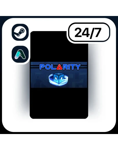 АВТО POLARITY STEAM ПОДАРКОМ ДЛЯ KZ RU UA CIS 24/7